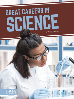 cover image of Great Careers in Science